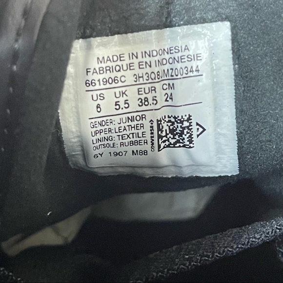 Converse CTAS PC Boot Hi “Black/Burnt Caramel” Leather Shoe Size 8 Women - Picture 9 of 9